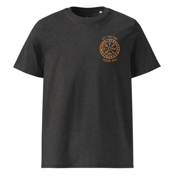 T-shirt unisex con simbolo vegvisir Destiny Path, 'Let Destiny Guide You'