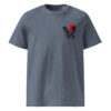Dark Heather Blue