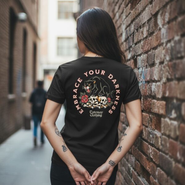 Alternative view of Embrace Your Darkness Women’s T-shirt