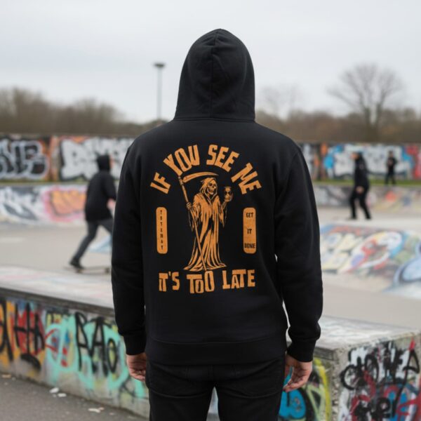 Alternative view of Get It Done Hoodie