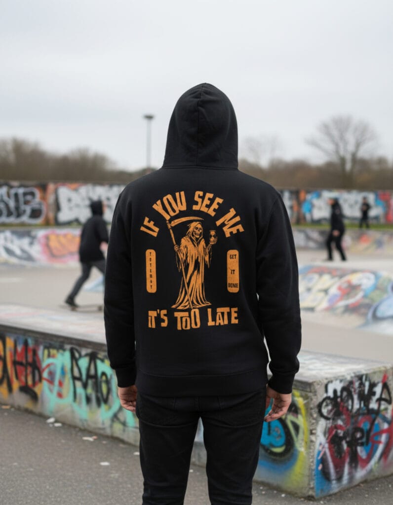 get it done hoodie back black 1 totemay
