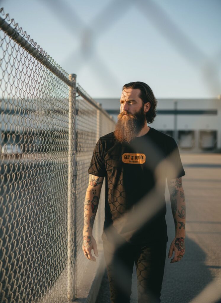 get it done t shirt front black 1 totemay