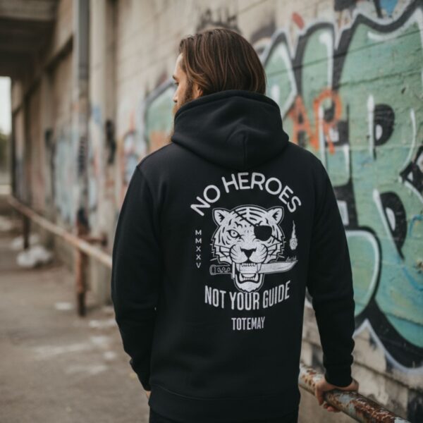 Alternative view of Not Your Guide Hoodie
