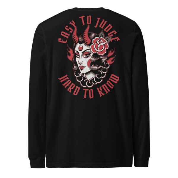 Hard To Know Long Sleeve