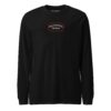 unisex long sleeve tee black front 6902a055b9f3c