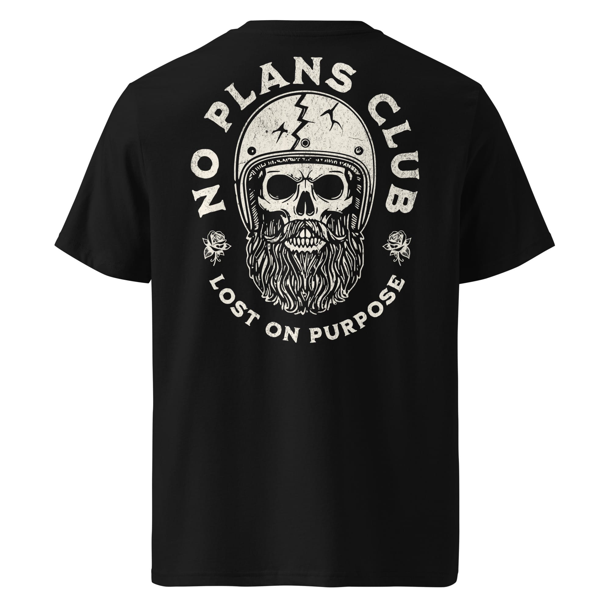 Lost on Purpose - Black T-Shirt 1 Lost on Purpose - Black T-Shirt