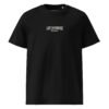 Lost on Purpose - Black T-Shirt 9 unisex organic cotton t shirt black front 6900b2f0894a6