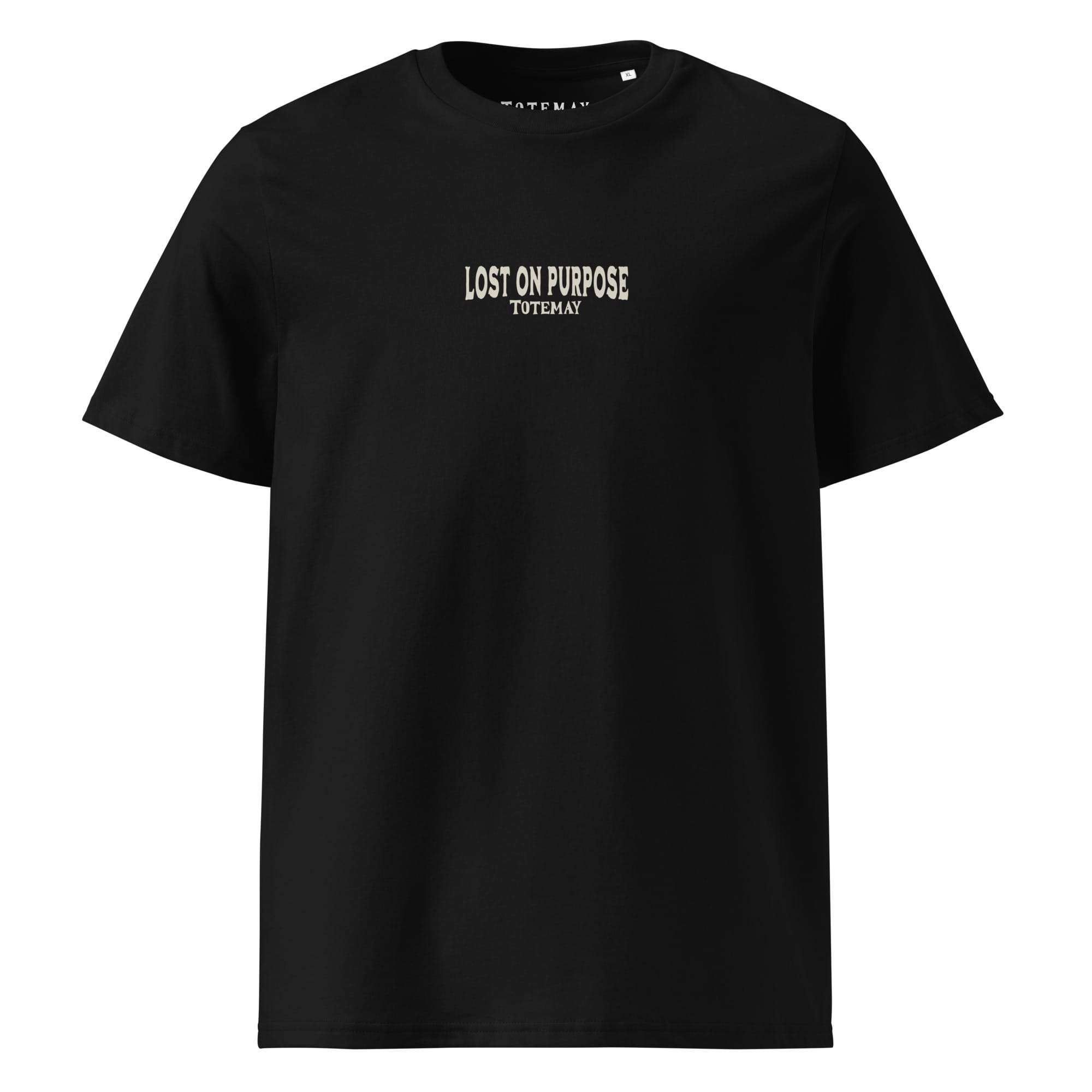 Lost on Purpose - Black T-Shirt 3 Lost on Purpose - Black T-Shirt - immagine 3