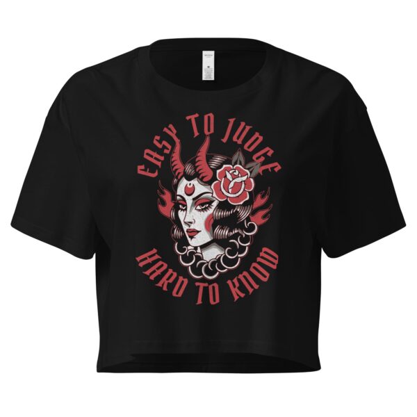 Hard to Know Crop Top