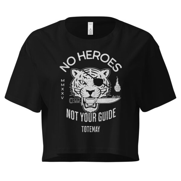 Not Your Guide Cropped T-shirt
