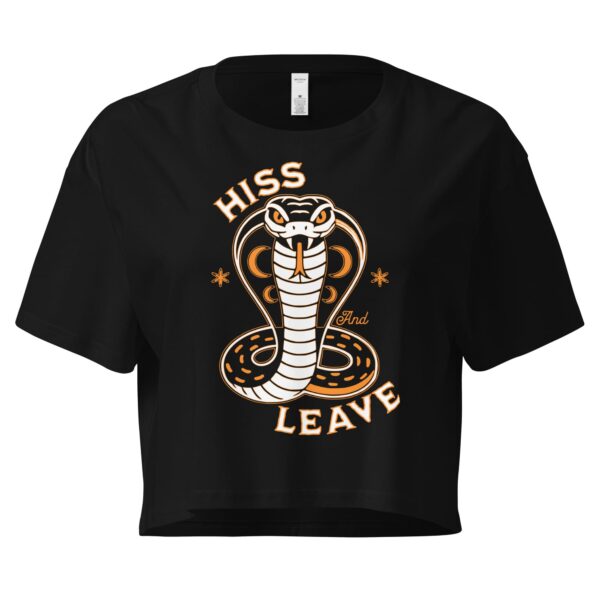 Hiss and Leave Crop Top