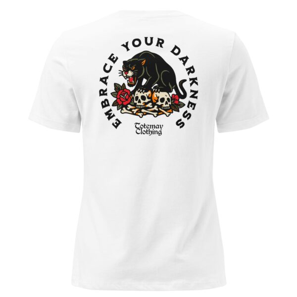 Embrace Your Darkness Women’s T-shirt White