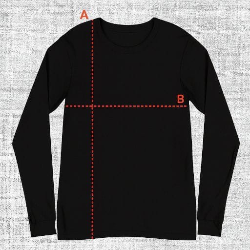 Totemay Size Guide Long sleeves