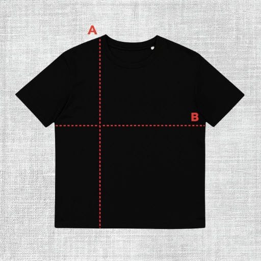 Totemay Size guide t shirt