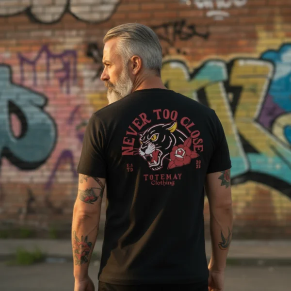 Never Too Close T-shirt