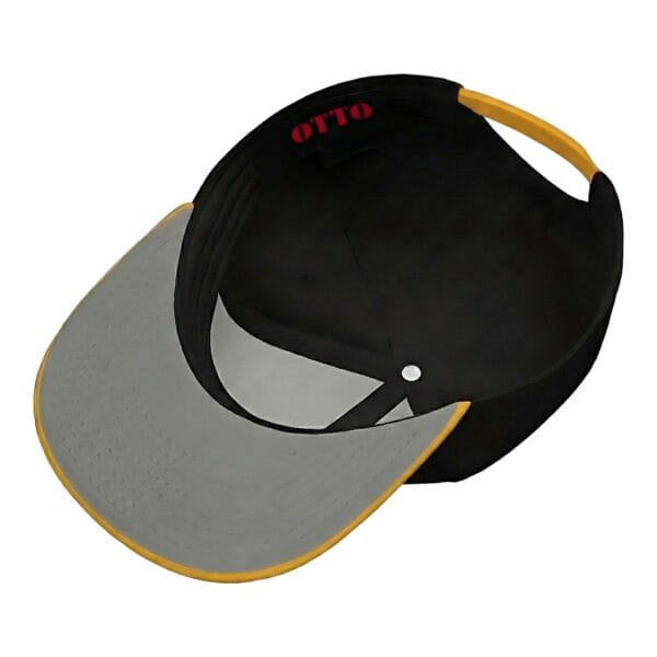 Snapback yellow Back Totemay
