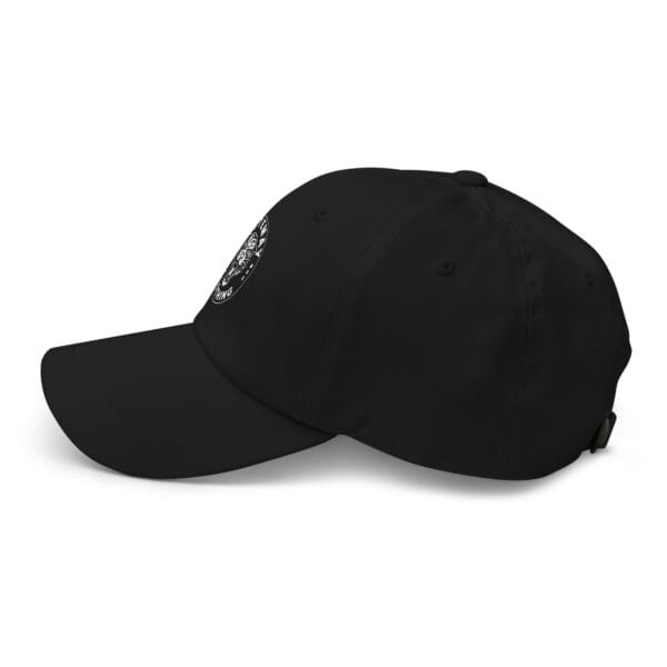 classic dad hat black left side 693ad7b16e843