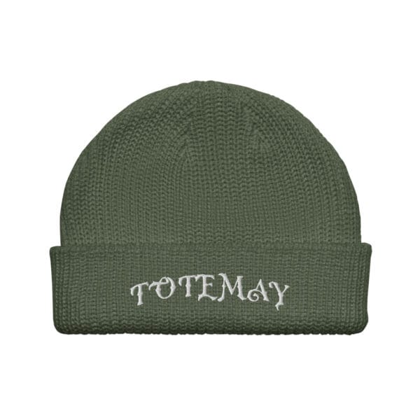 Alternative view of Knight Fisherman Beanie Green