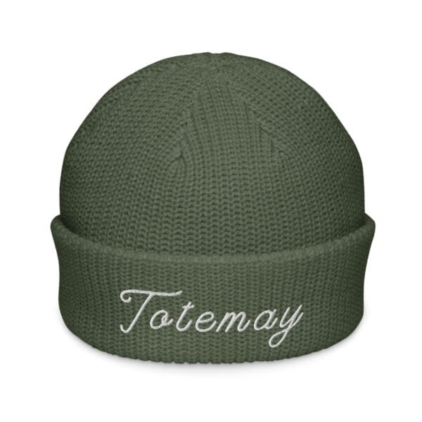 Totemay Fisherman Beanie Green