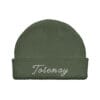 Totemay - Green Fisherman Beanie 3 fisherman beanie cypress front 694166aa24210