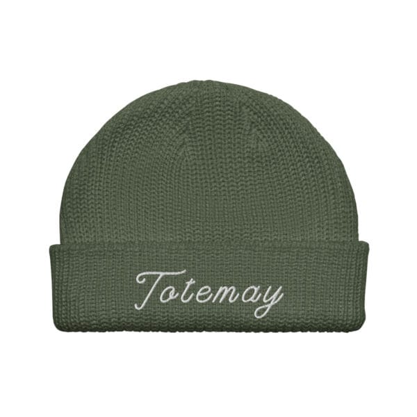 Alternative view of Totemay Fisherman Beanie Green