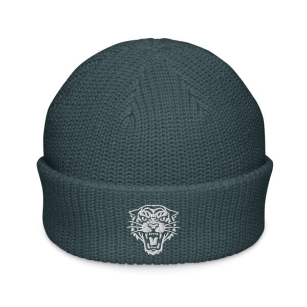 Tiger Fisherman Beanie Petrol