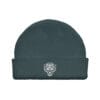 fisherman beanie petrol blue front 6941431bdc481