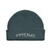 fisherman beanie petrol blue front 69414bbf3f97d