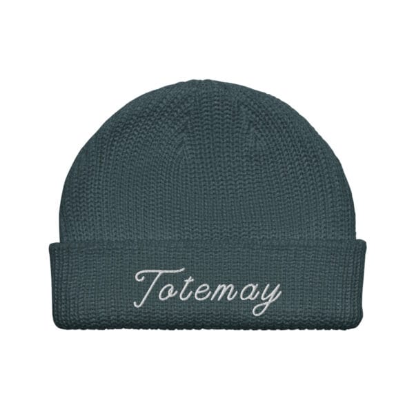 Alternative view of Totemay Fisherman Beanie Petrol