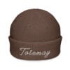 Totemay Fisherman Beanie Walnut