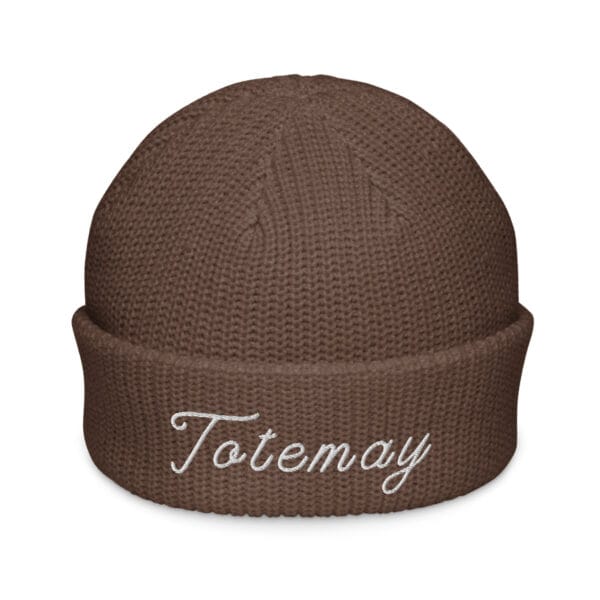 Totemay Fisherman Beanie Walnut