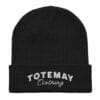 TC - Black Beanie 3 organic ribbed beanie black front 69413dfe5e59f