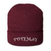 Knight Beanie Burgundy