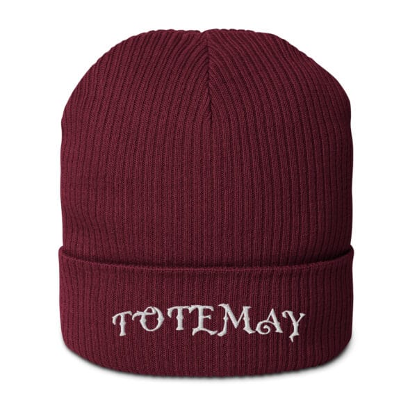 Knight Beanie Burgundy