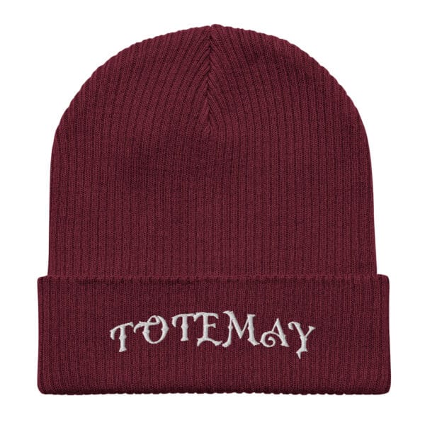 Alternative view of Knight Beanie Burgundy