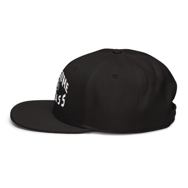 snapback black left side 693bf59bad98c