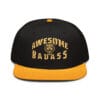 Badass Snapback Gold