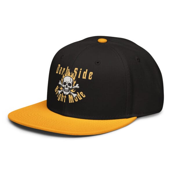 snapback gold black black left front 693ca41887e34