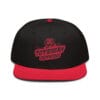 Roar Snapback Red