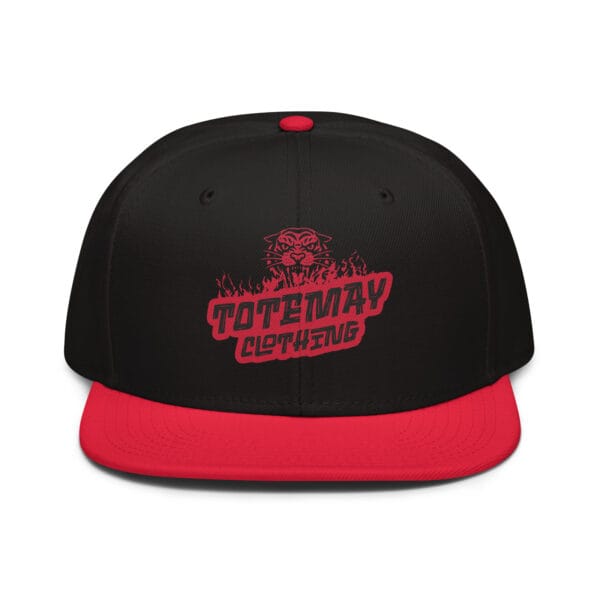Roar Snapback Red