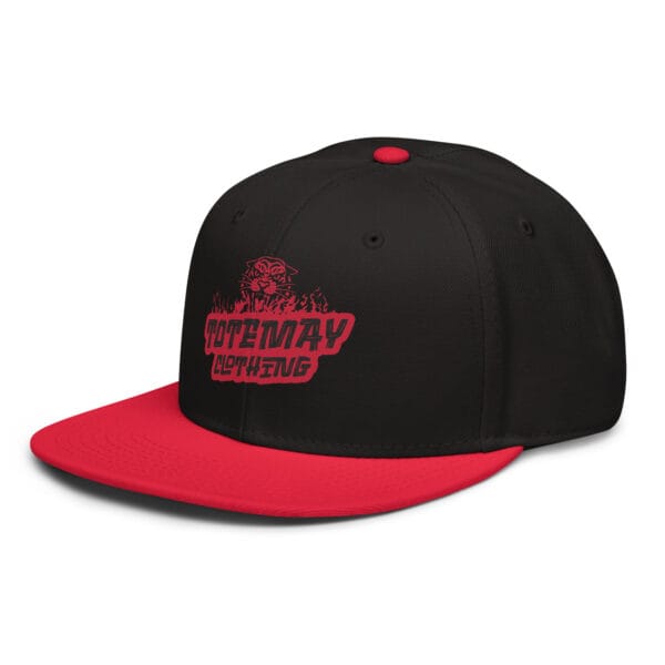 snapback red black black left front 693ec5900e464