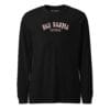 Bad Karma - Black Long Sleeve 8 unisex long sleeve tee black front 69393a860d256