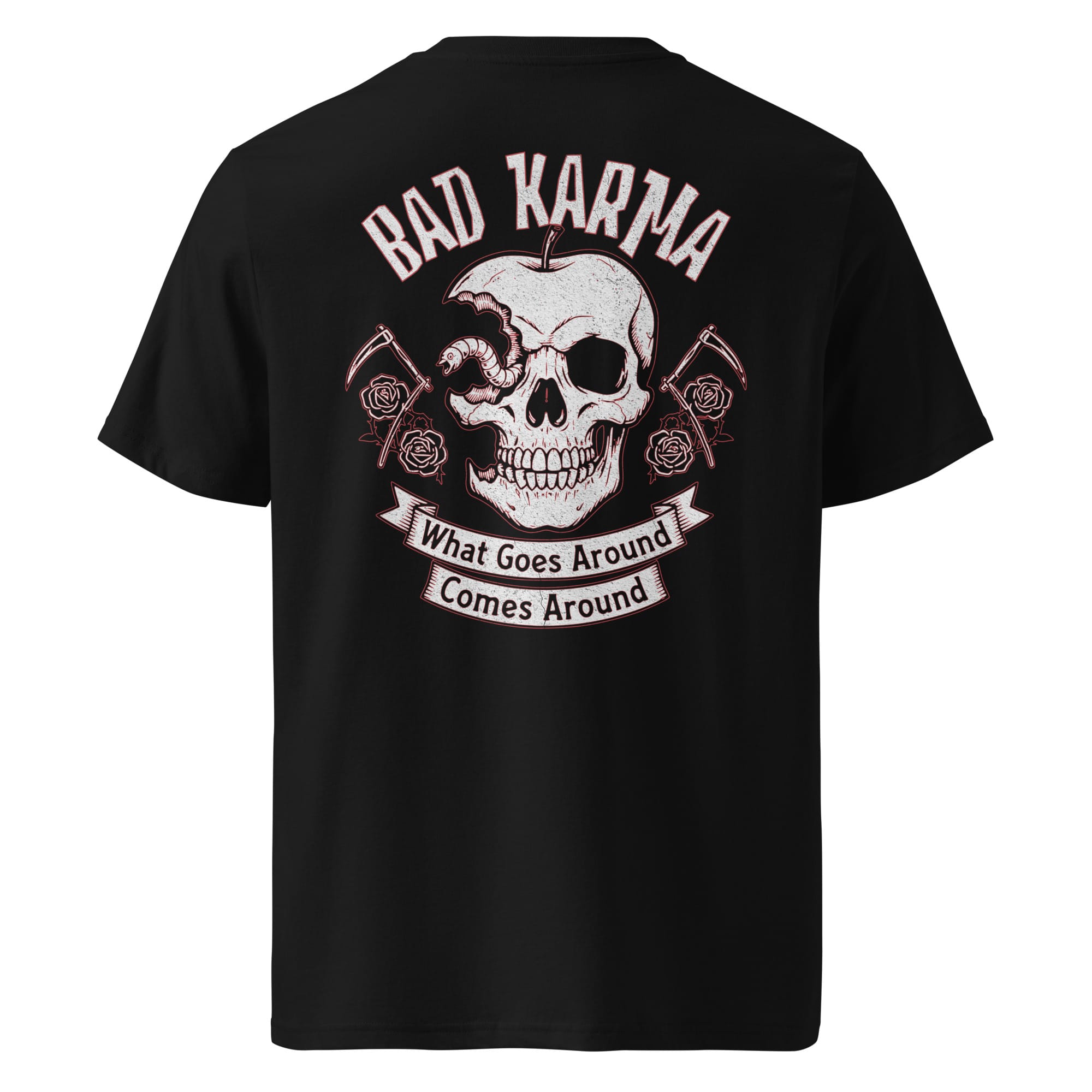 Bad Karma - Black T-Shirt 1 Bad Karma - Black T-Shirt