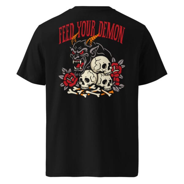 Feed Your Demon - Black T-Shirt