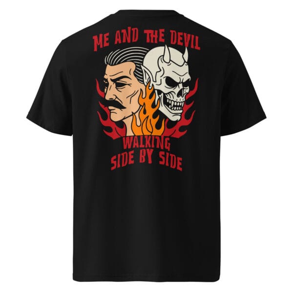 Me and the Devil - Black T-Shirt