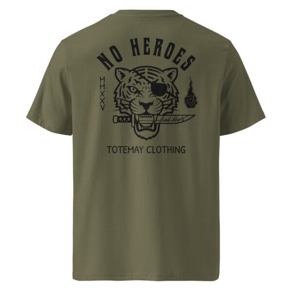 No Heroes - Khaki T-Shirt