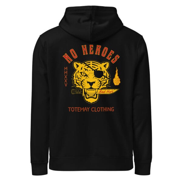 No Heroes - Black Hoodie