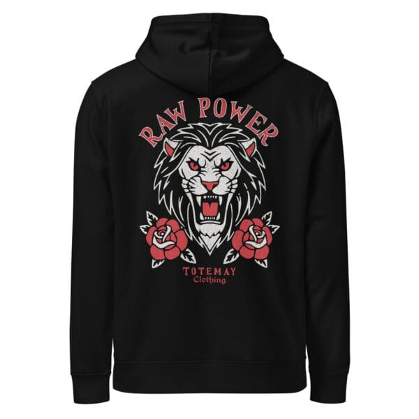 Raw Power - Black Hoodie