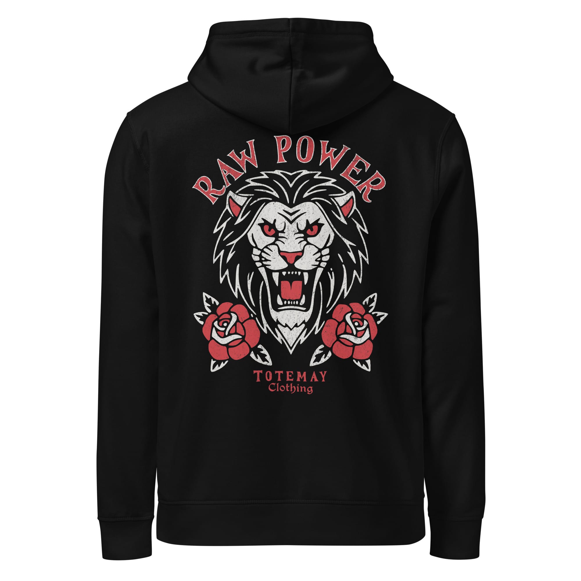 Raw Power - Black Hoodie 1 Raw Power - Black Hoodie