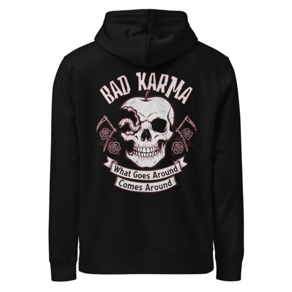 Bad Karma - Black Hoodie